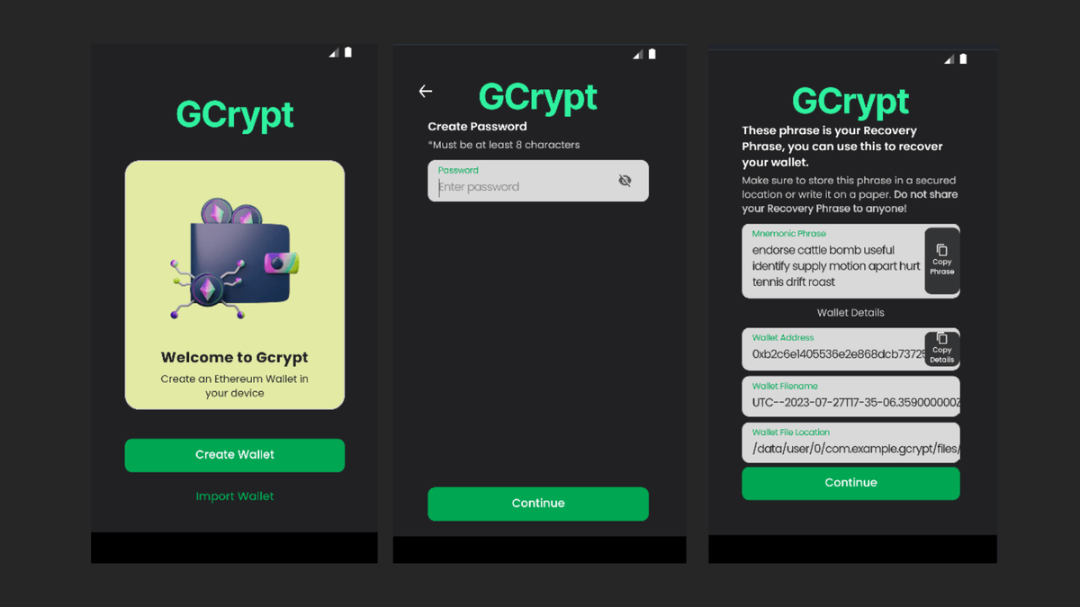 Gcrypt preview